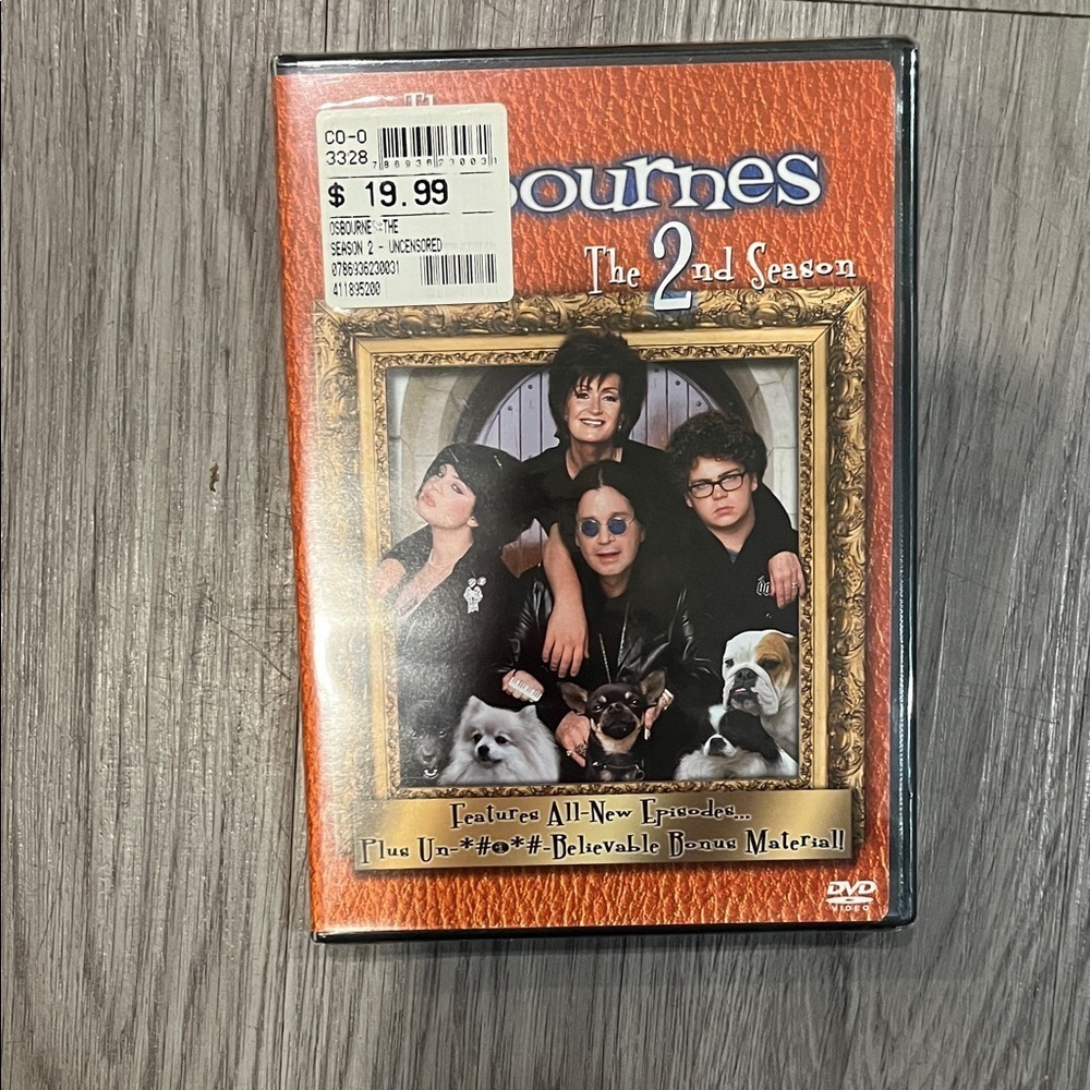 Osbornes DVD Box Set with Bonus Features